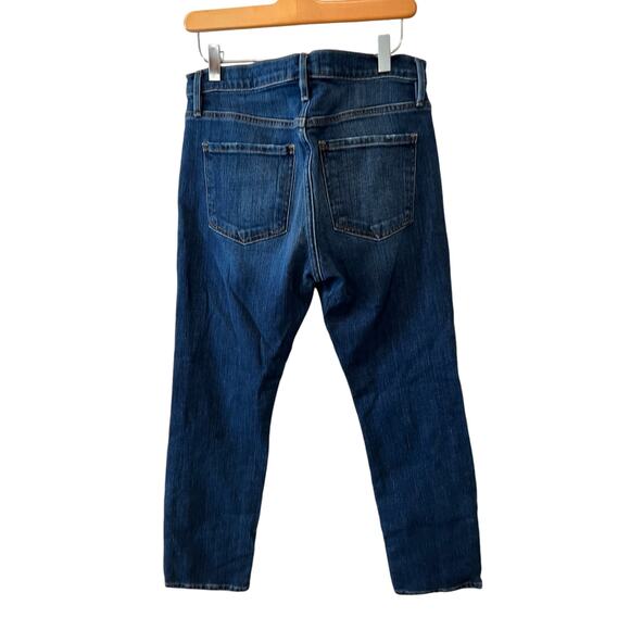 Frame Denim Le Pixie Beau Dark Wash Denim Jeans - Picture 5 of 7